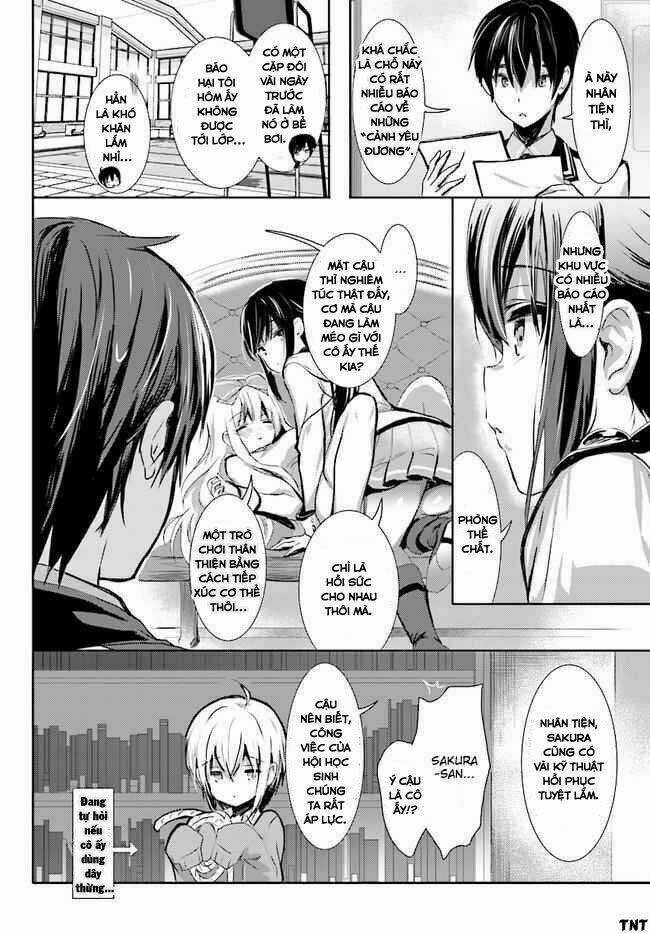 Renai Kinshi Gakuen Chapter 3 trang 7