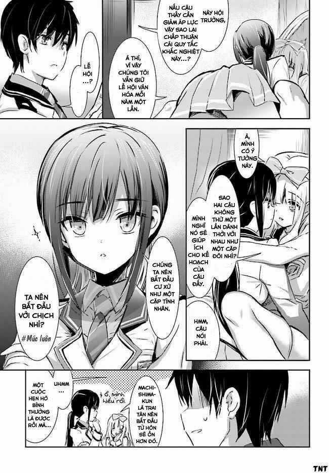 Renai Kinshi Gakuen Chapter 3 trang 9