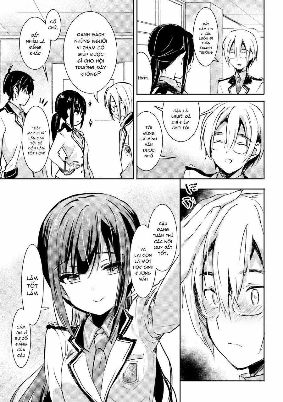 Renai Kinshi Gakuen Chapter 4 trang 11