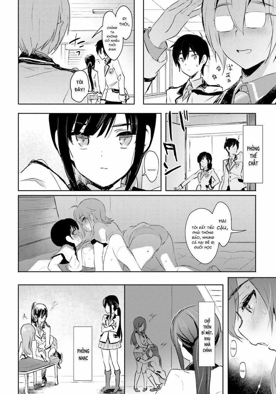 Renai Kinshi Gakuen Chapter 4 trang 12