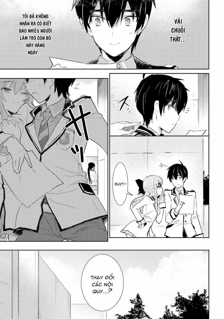 Renai Kinshi Gakuen Chapter 4 trang 13