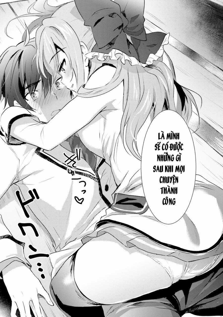 Renai Kinshi Gakuen Chapter 4 trang 15