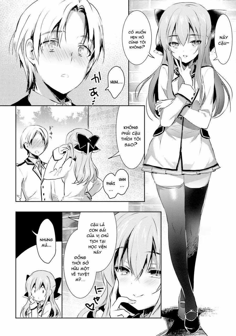 Renai Kinshi Gakuen Chapter 4 trang 2