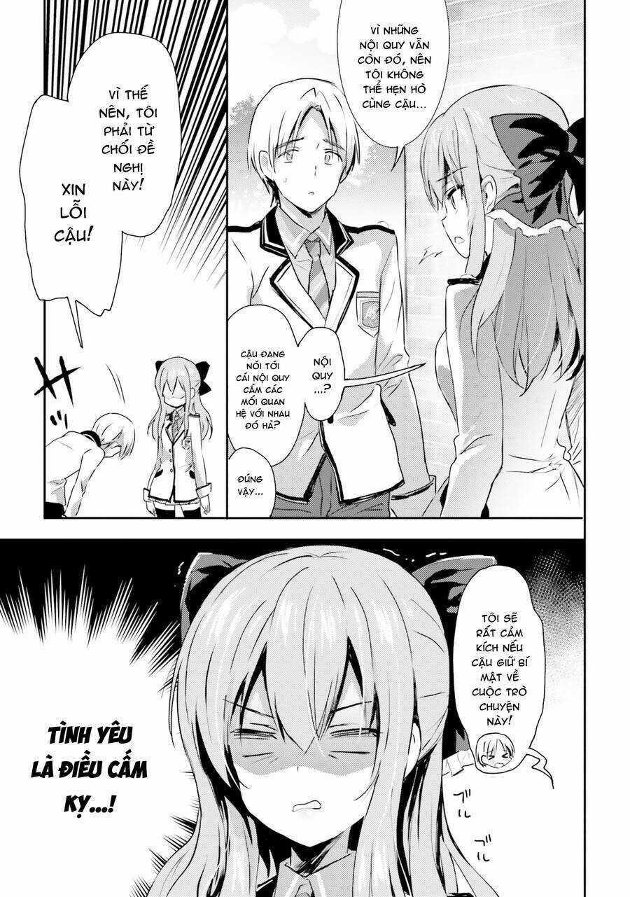 Renai Kinshi Gakuen Chapter 4 trang 3