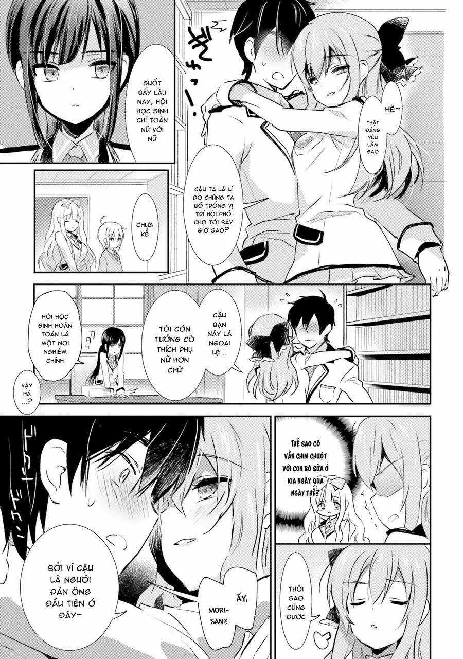 Renai Kinshi Gakuen Chapter 4 trang 5
