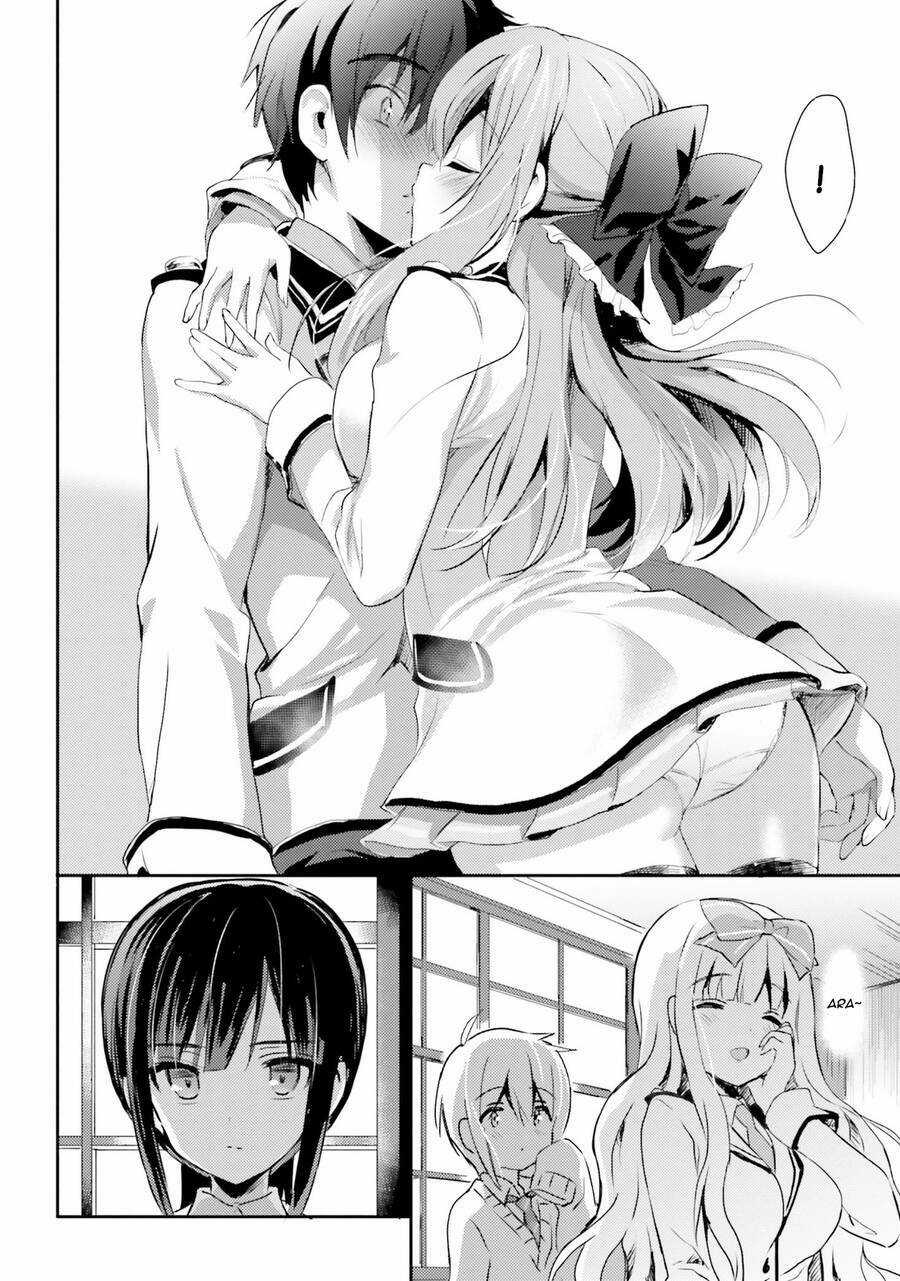 Renai Kinshi Gakuen Chapter 4 trang 6