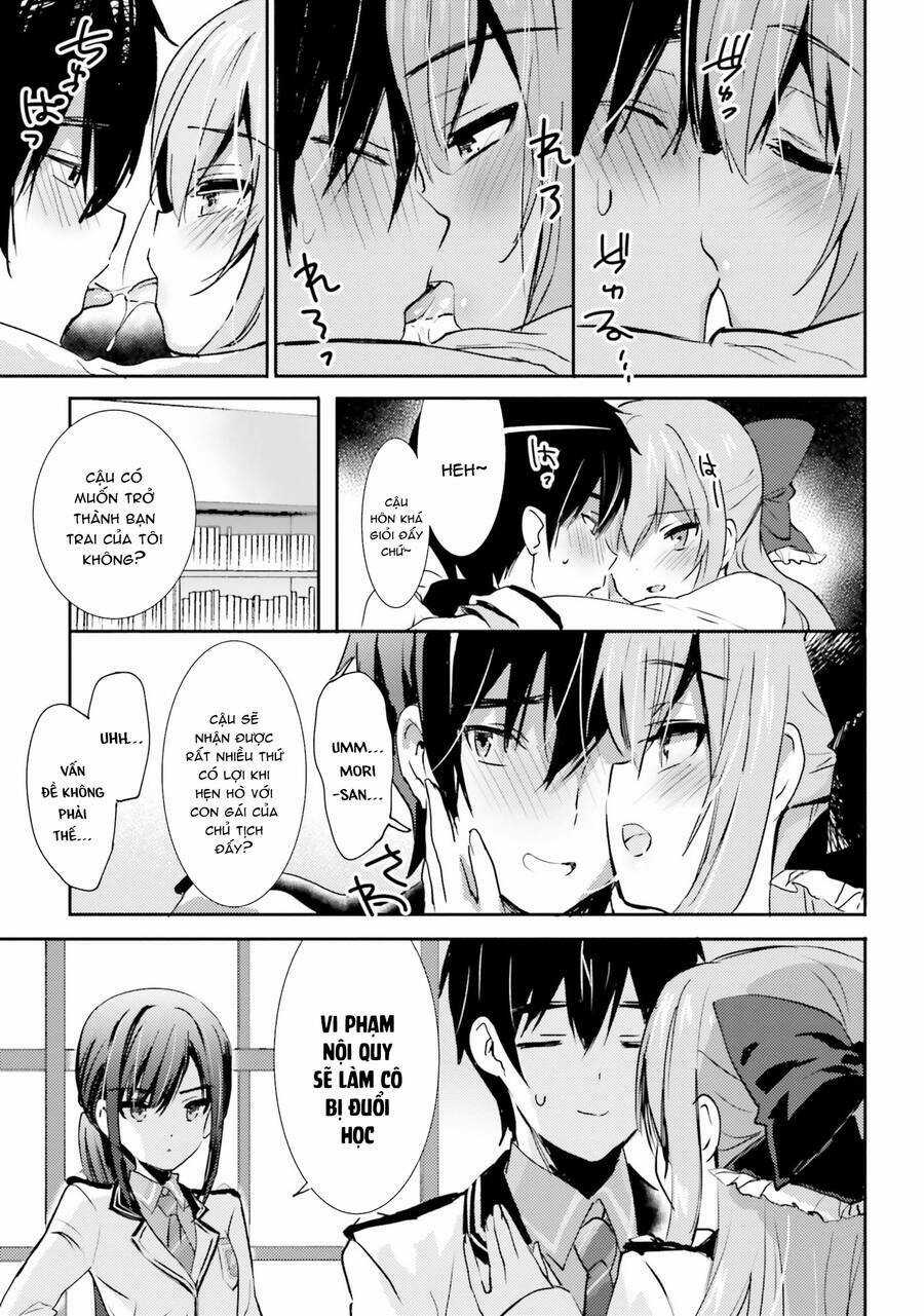 Renai Kinshi Gakuen Chapter 4 trang 7