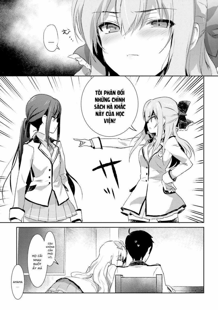 Renai Kinshi Gakuen Chapter 4 trang 9