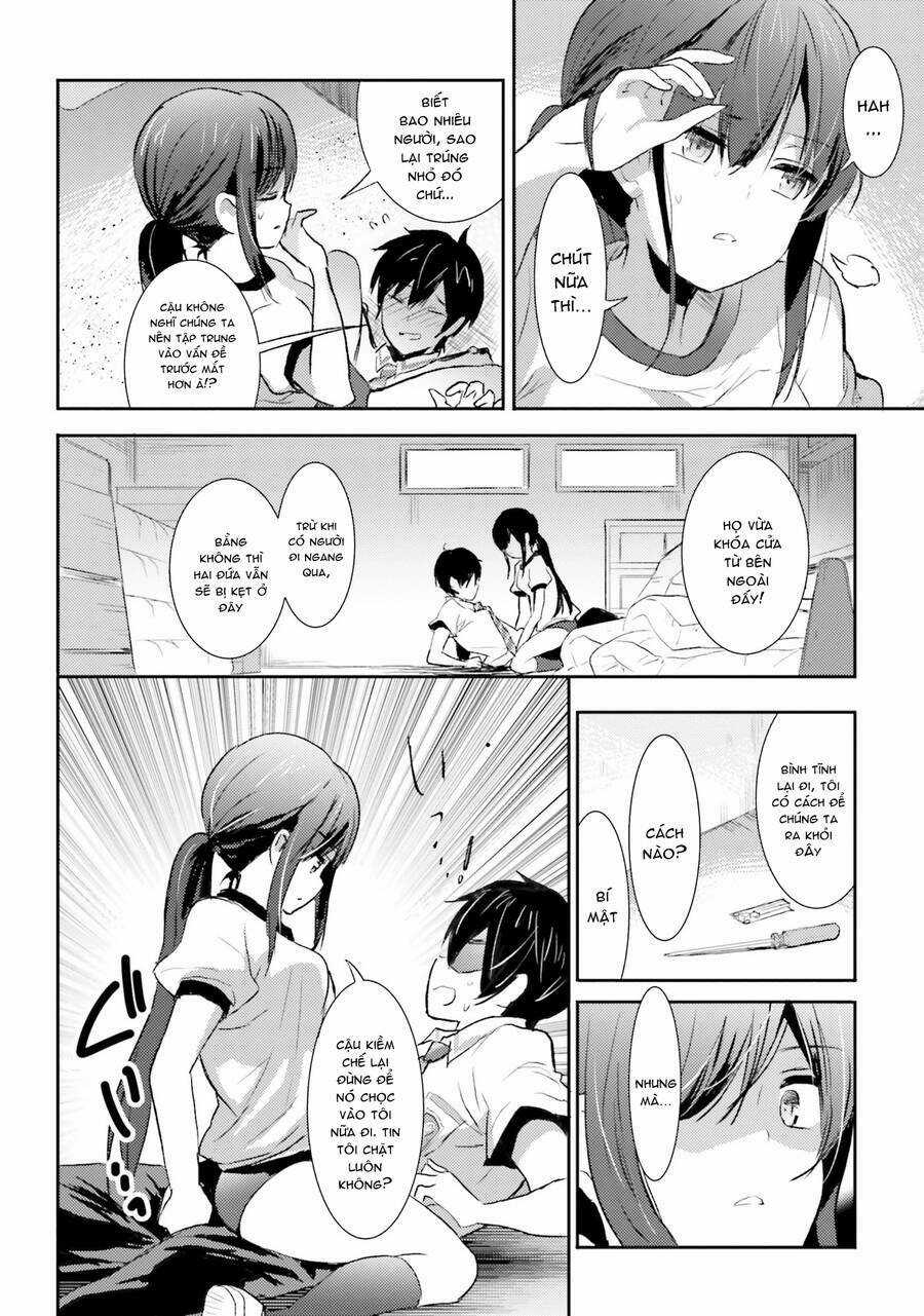 Renai Kinshi Gakuen Chapter 5 trang 10