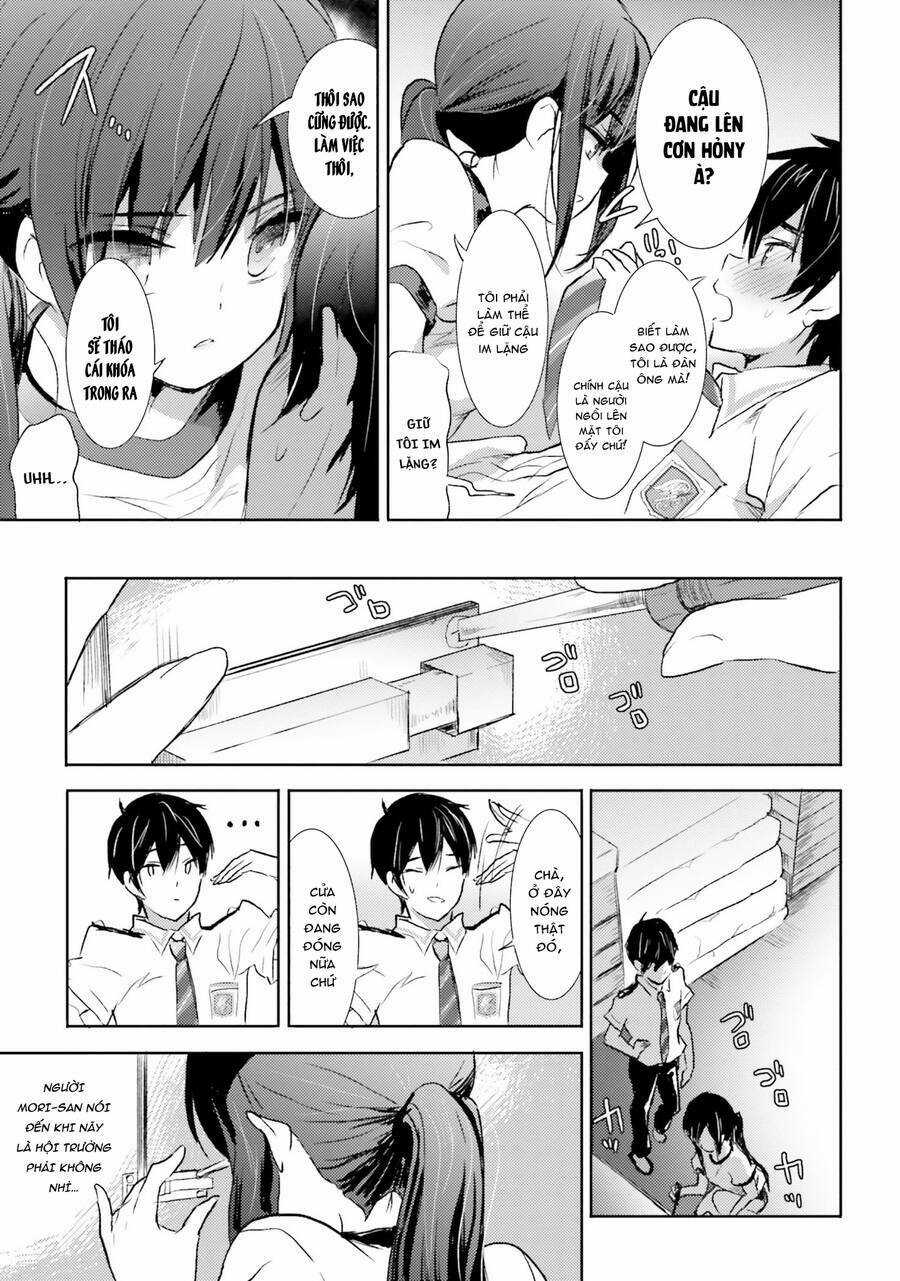 Renai Kinshi Gakuen Chapter 5 trang 11