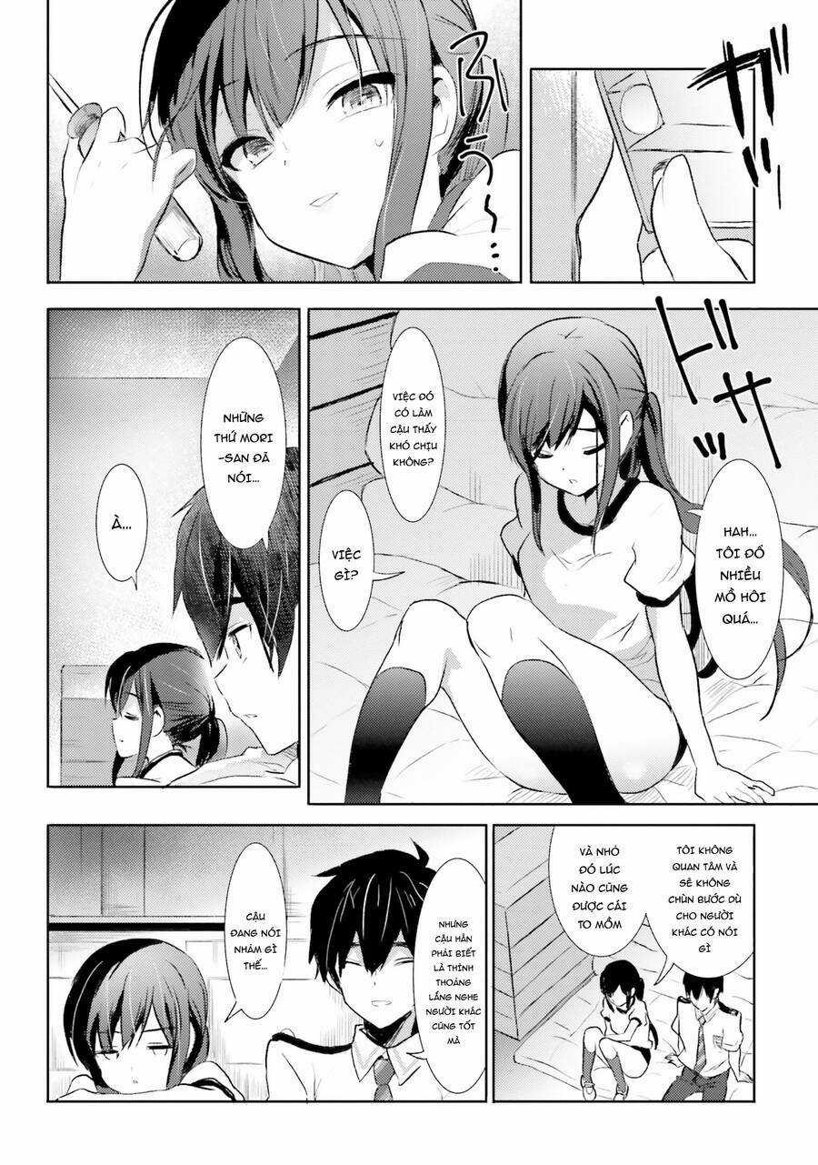 Renai Kinshi Gakuen Chapter 5 trang 12