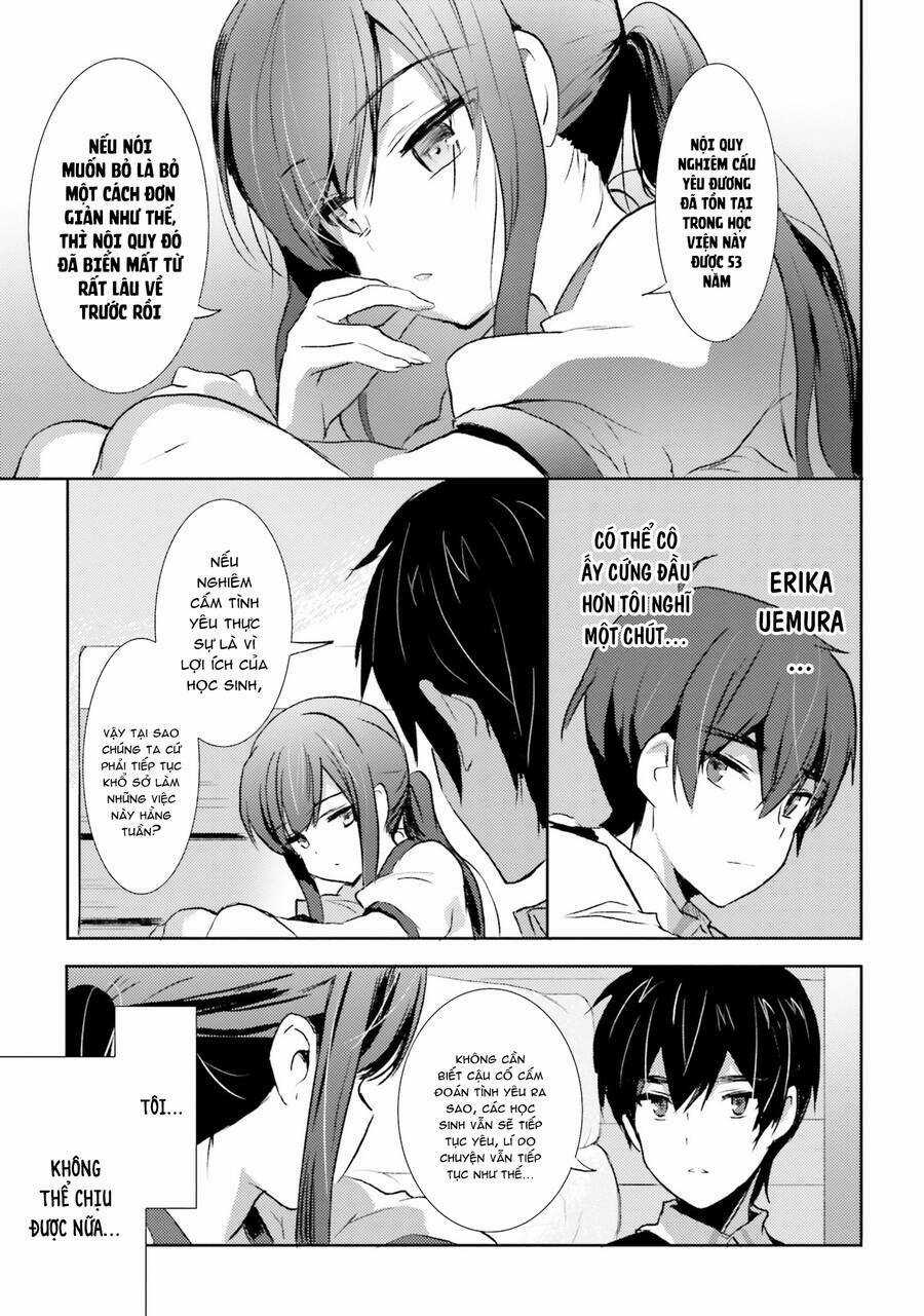 Renai Kinshi Gakuen Chapter 5 trang 13