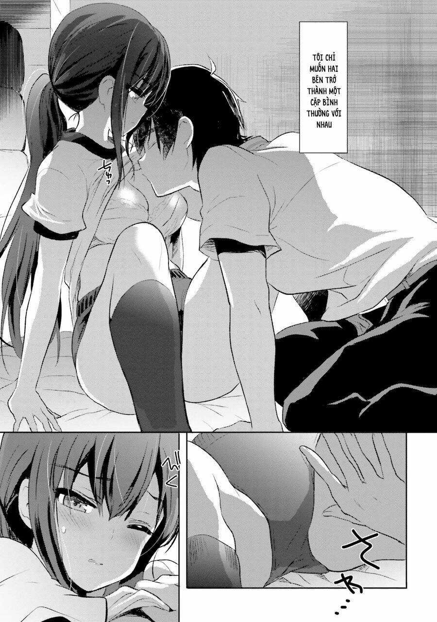 Renai Kinshi Gakuen Chapter 5 trang 15