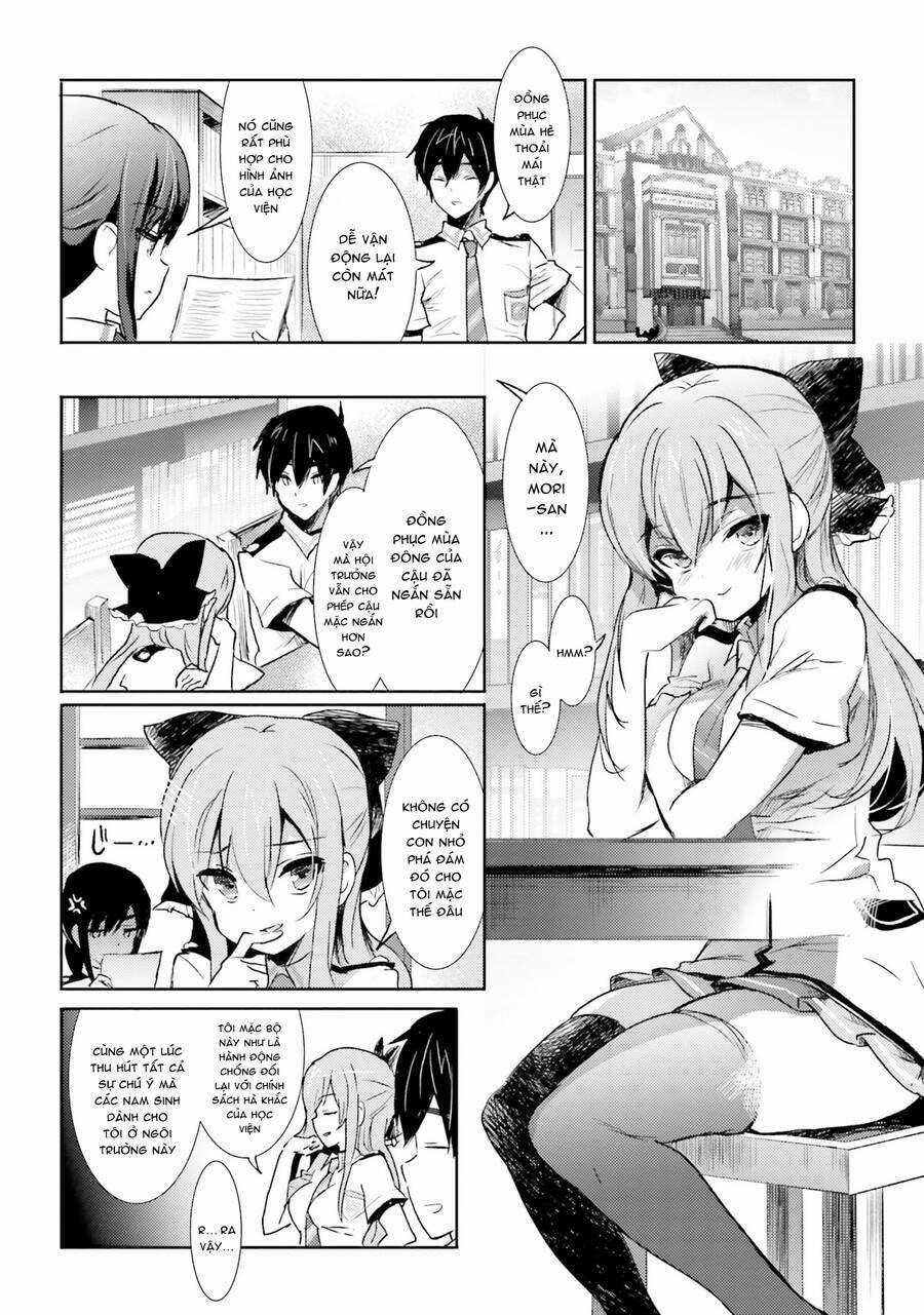 Renai Kinshi Gakuen Chapter 5 trang 2