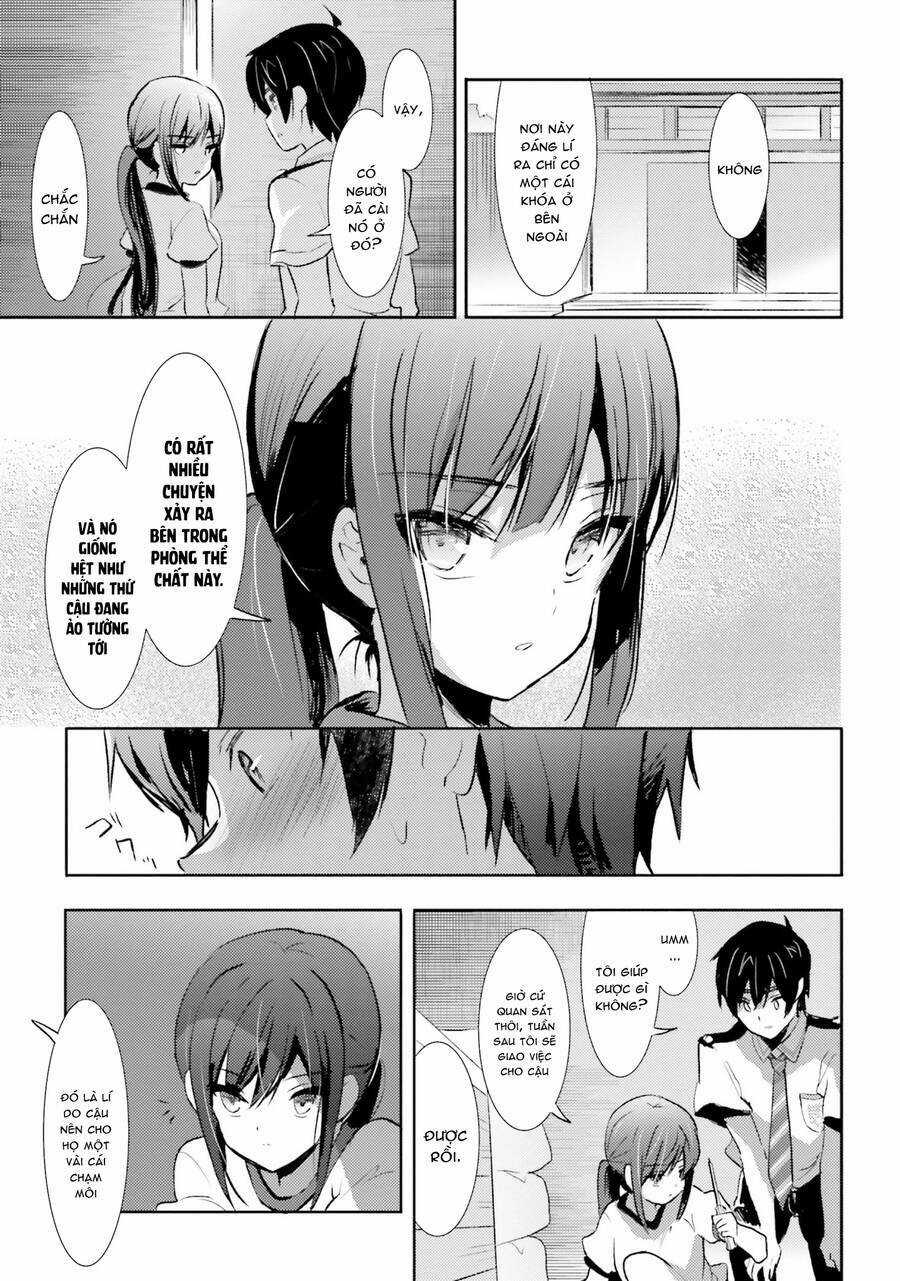 Renai Kinshi Gakuen Chapter 5 trang 5