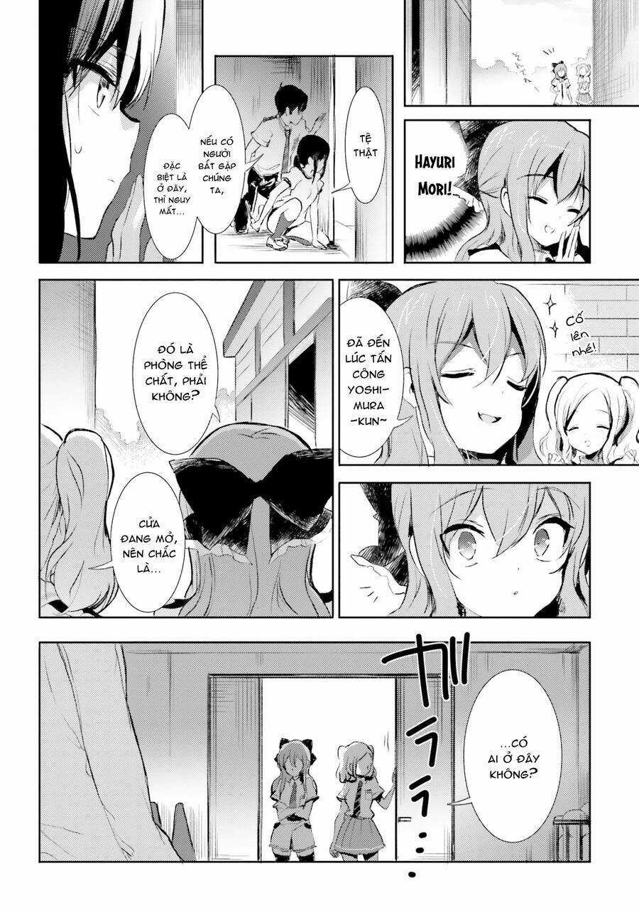 Renai Kinshi Gakuen Chapter 5 trang 6