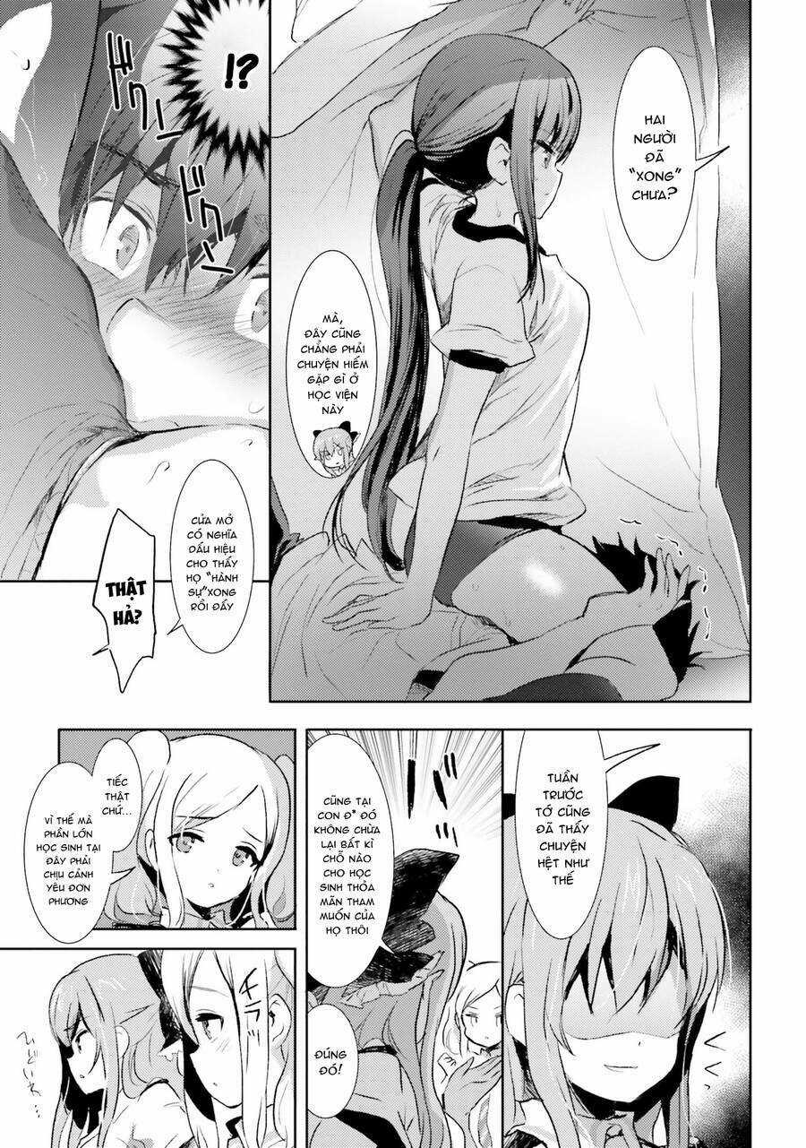 Renai Kinshi Gakuen Chapter 5 trang 7