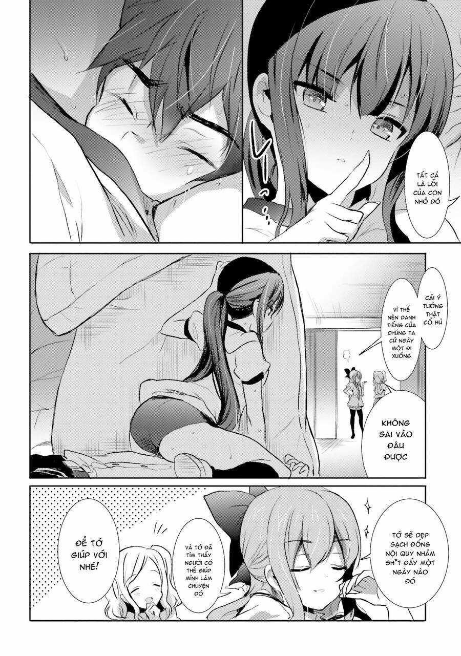 Renai Kinshi Gakuen Chapter 5 trang 8