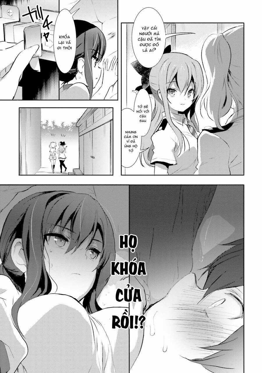 Renai Kinshi Gakuen Chapter 5 trang 9