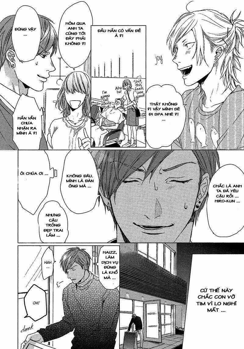 Renai-rubi no Tadashii Furikata Chapter 1 trang 11