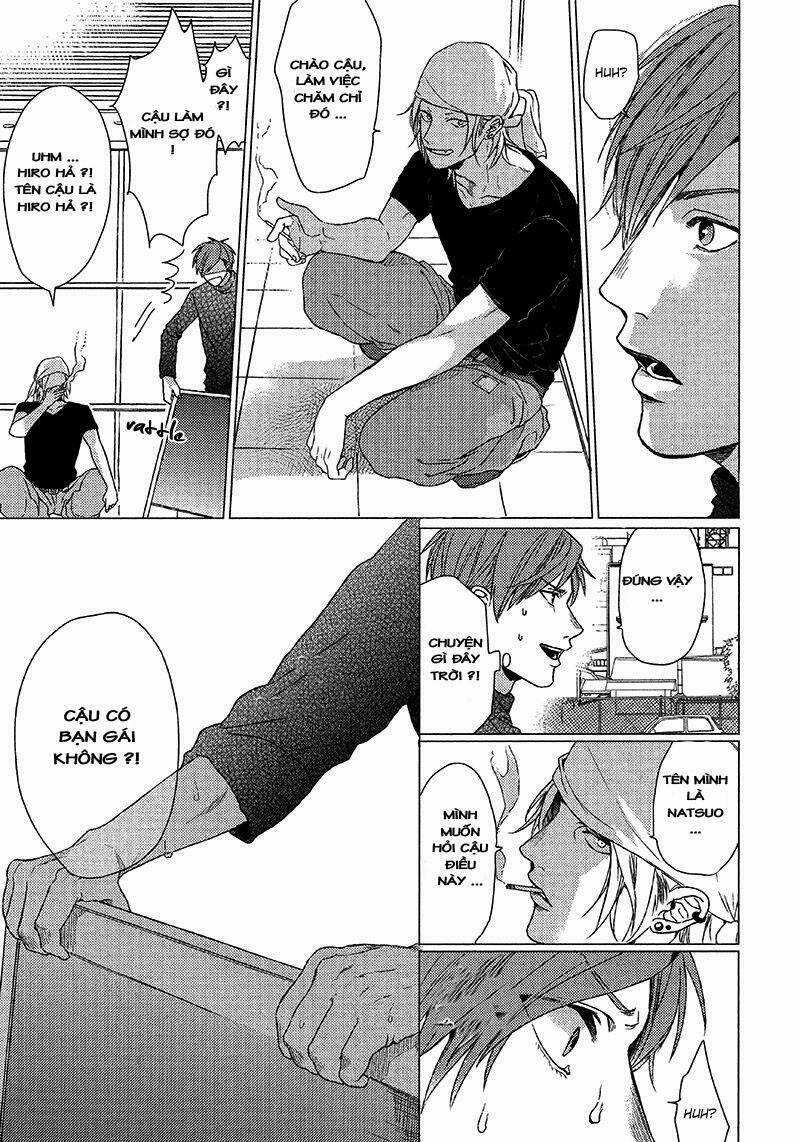 Renai-rubi no Tadashii Furikata Chapter 1 trang 12