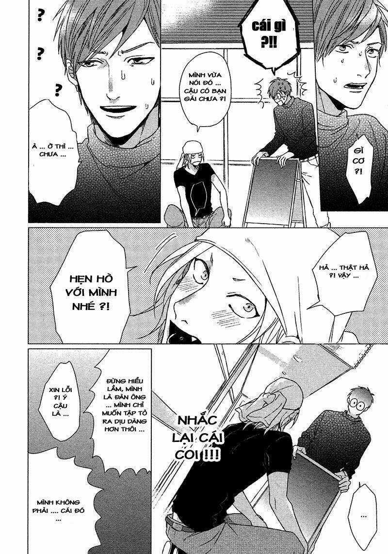 Renai-rubi no Tadashii Furikata Chapter 1 trang 13