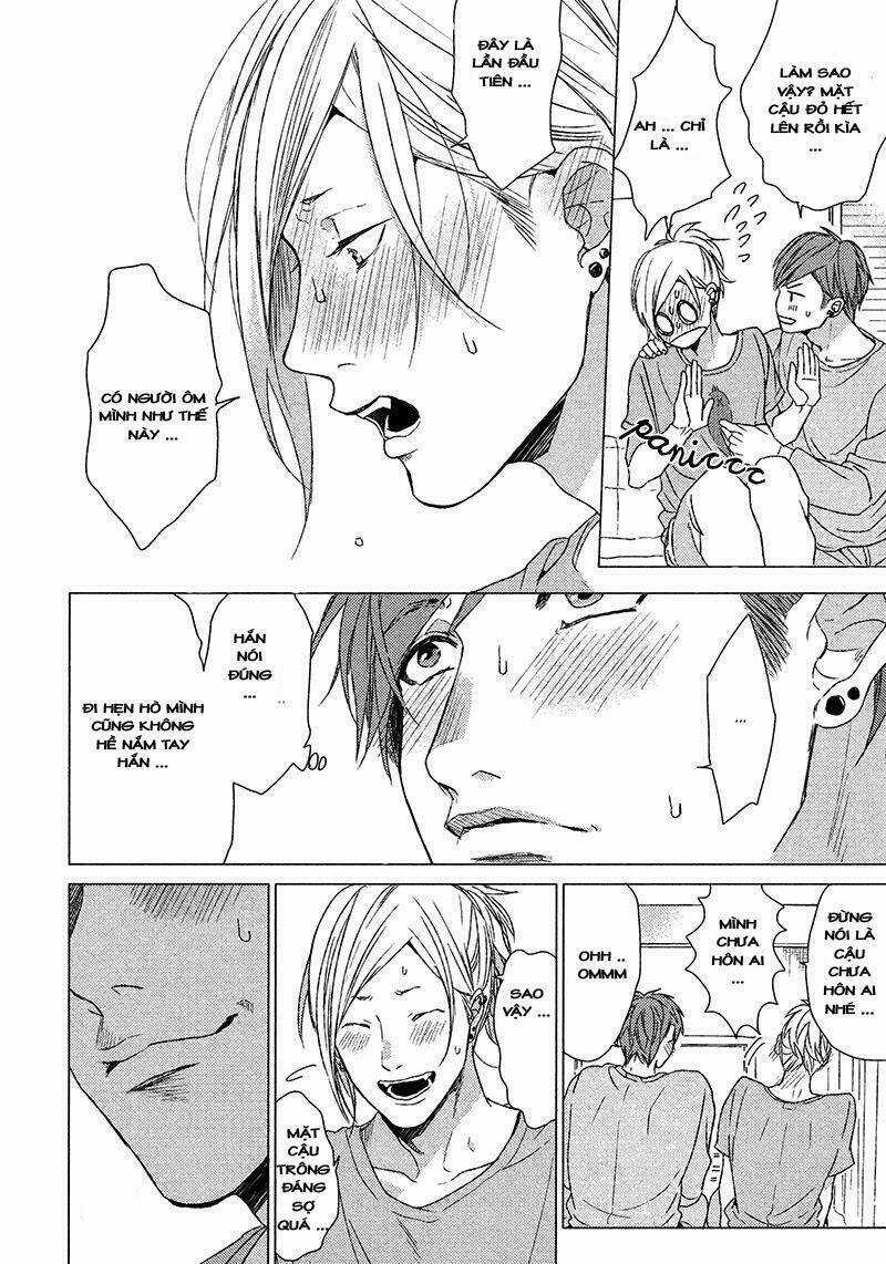 Renai-rubi no Tadashii Furikata Chapter 1 trang 23