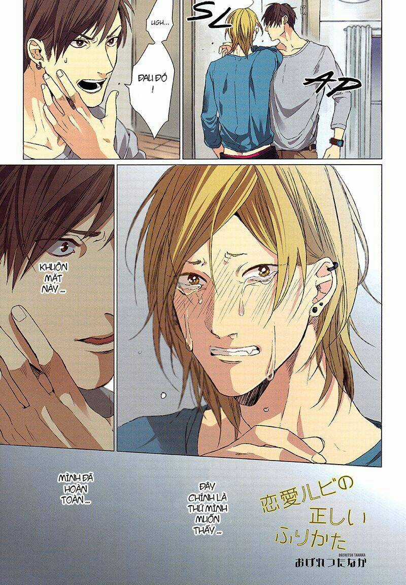 Renai-rubi no Tadashii Furikata Chapter 1 trang 33