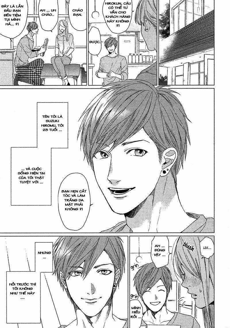 Renai-rubi no Tadashii Furikata Chapter 1 trang 35