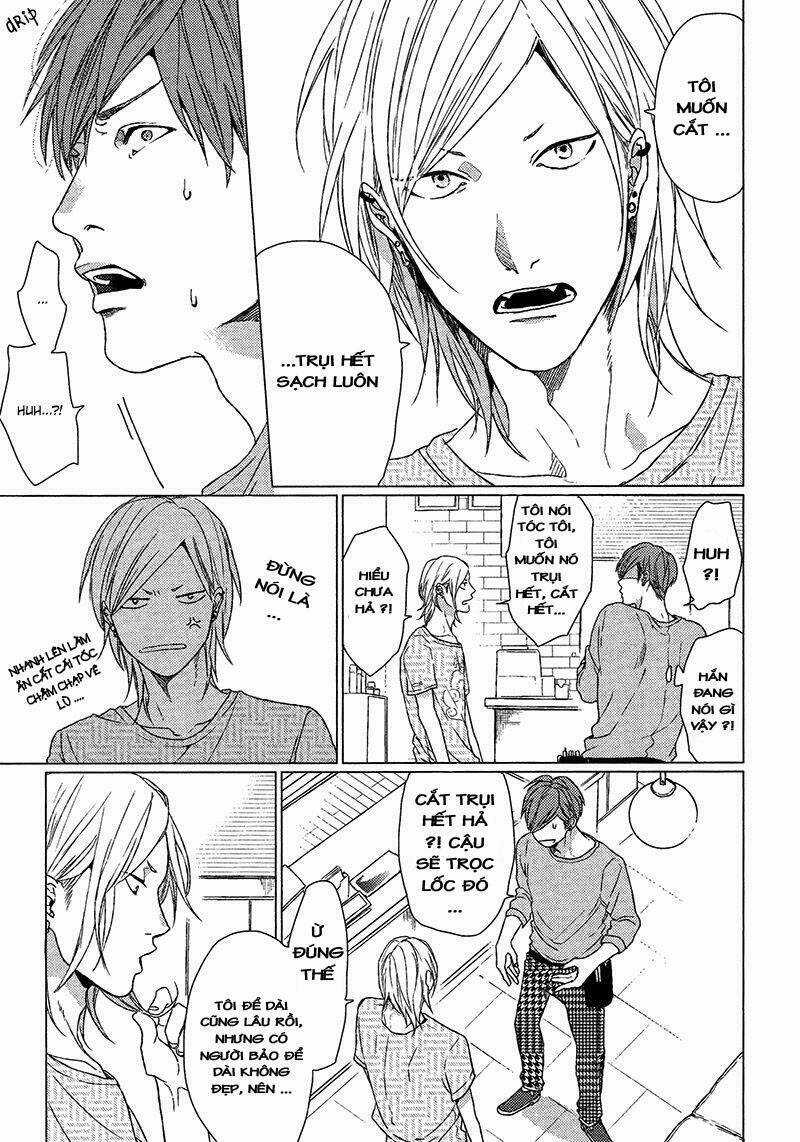 Renai-rubi no Tadashii Furikata Chapter 1 trang 8