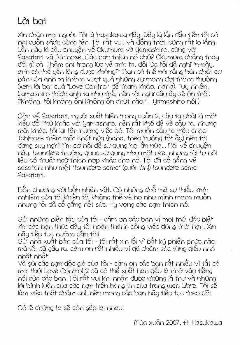 Renai Sousa Chapter 2.5 trang 5