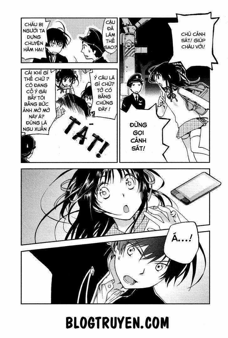 Renchi na Himoto Chapter 1 trang 10