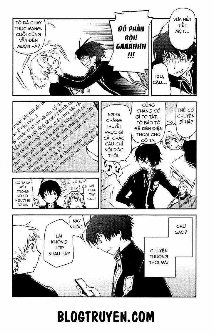 Renchi na Himoto Chapter 1 trang 13