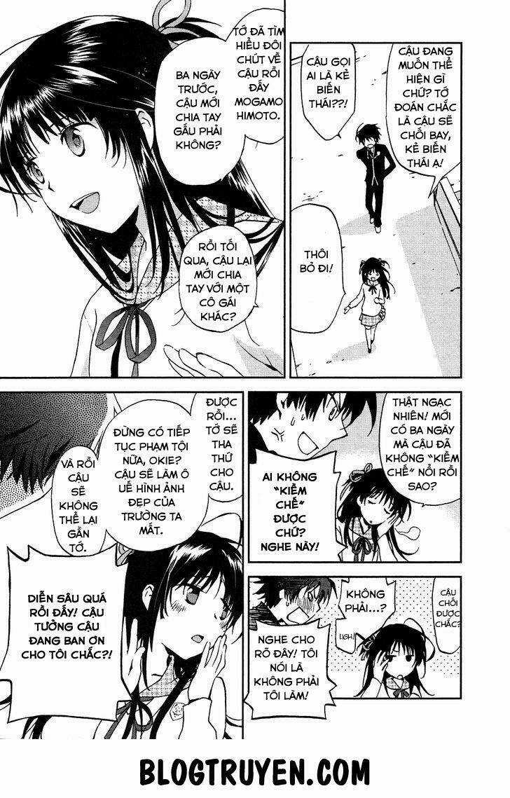 Renchi na Himoto Chapter 1 trang 15
