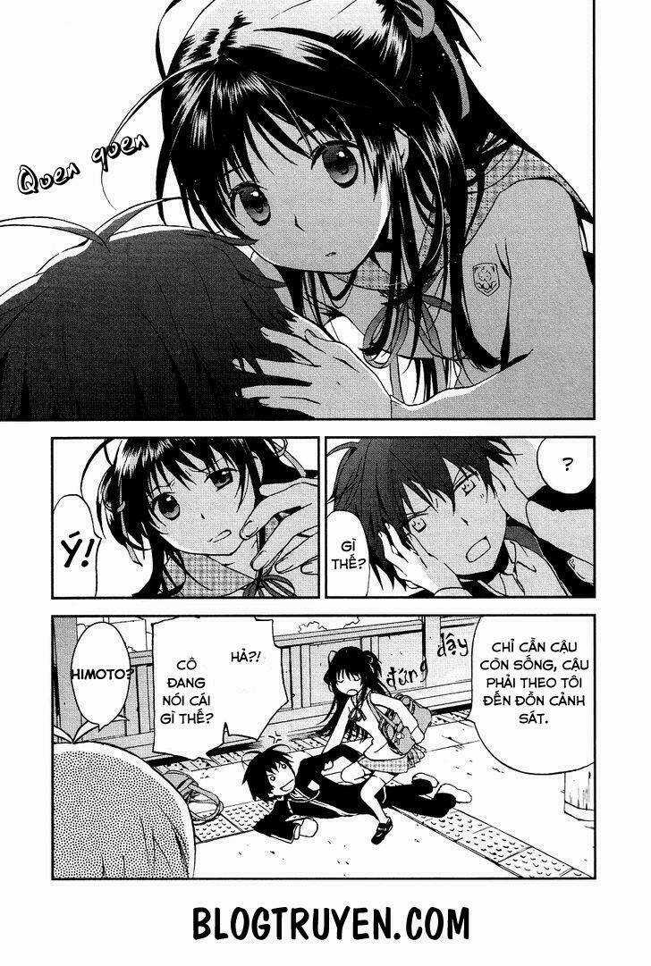 Renchi na Himoto Chapter 1 trang 5