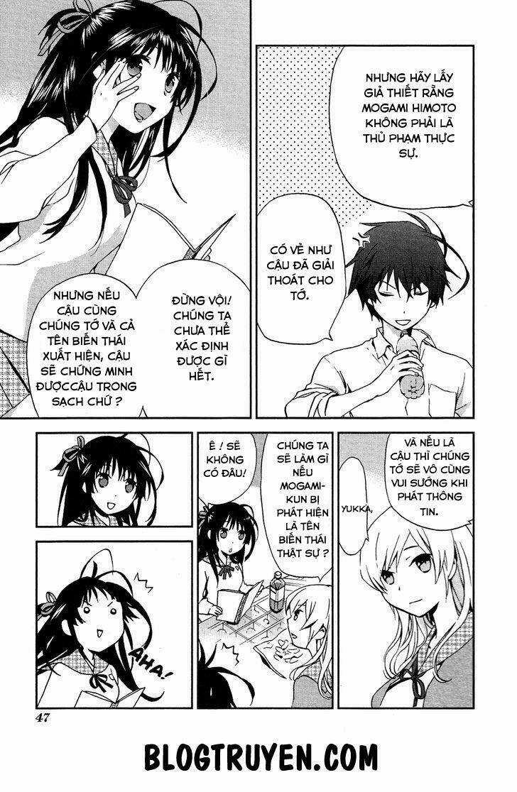 Renchi na Himoto Chapter 2 trang 10