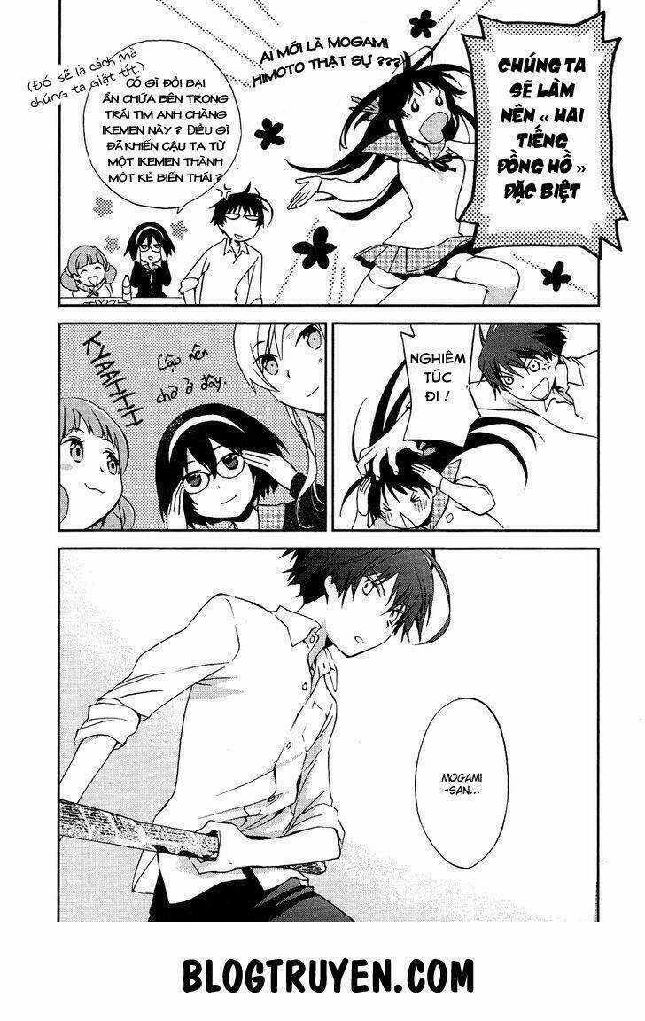 Renchi na Himoto Chapter 2 trang 11