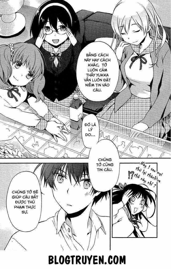 Renchi na Himoto Chapter 2 trang 12