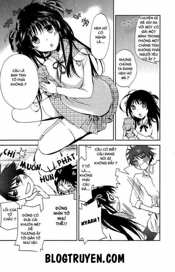 Renchi na Himoto Chapter 2 trang 16