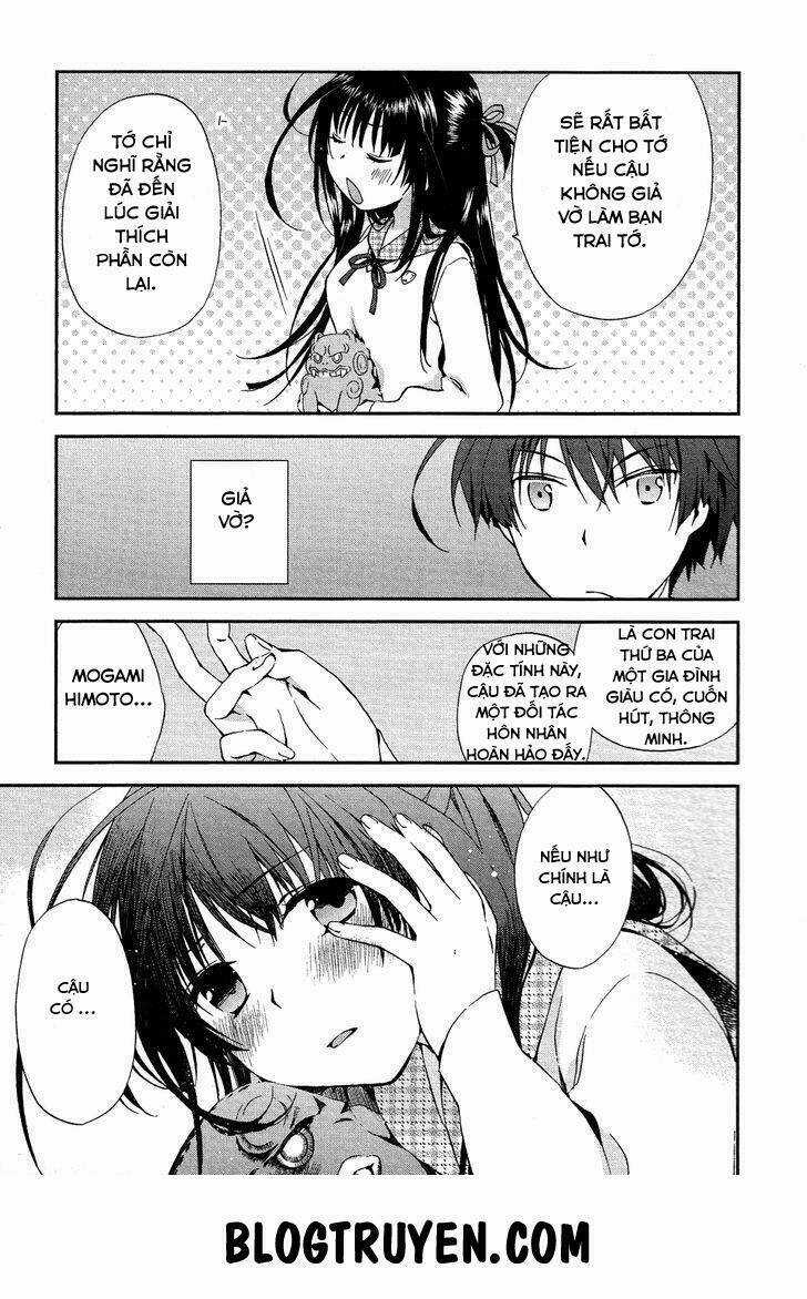 Renchi na Himoto Chapter 2 trang 18