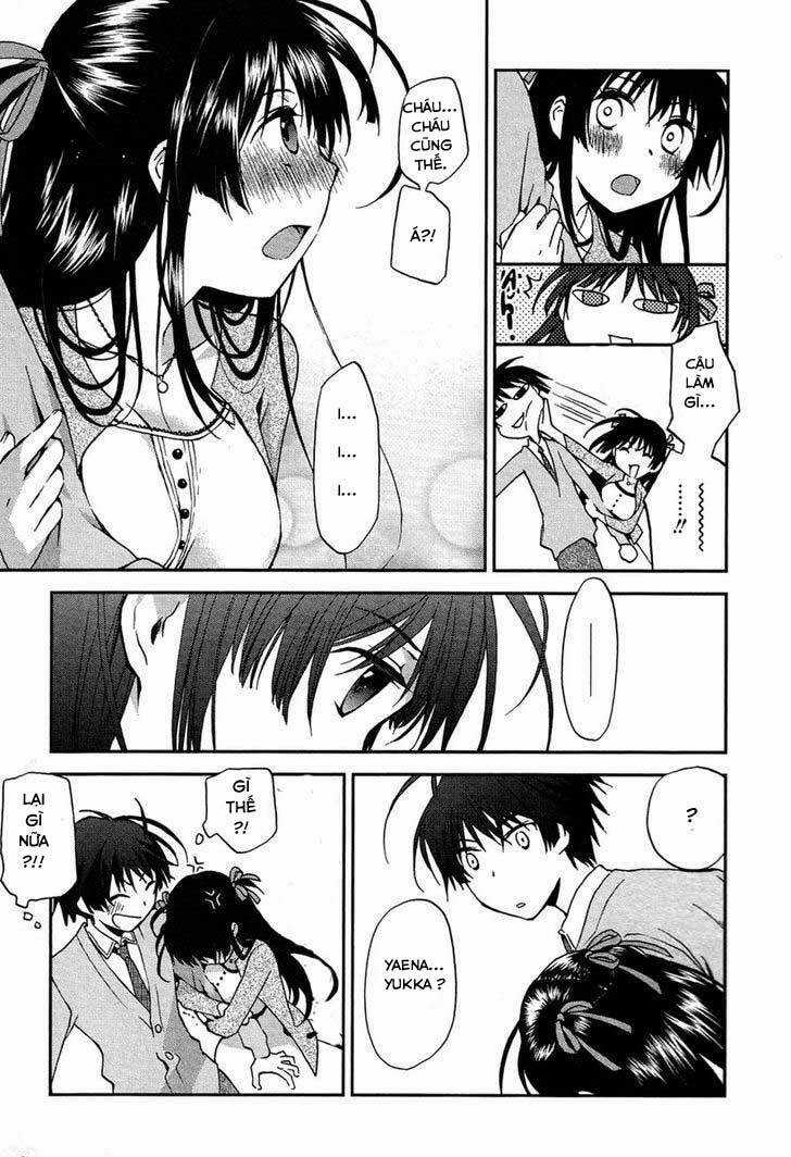 Renchi na Himoto Chapter 3 trang 12