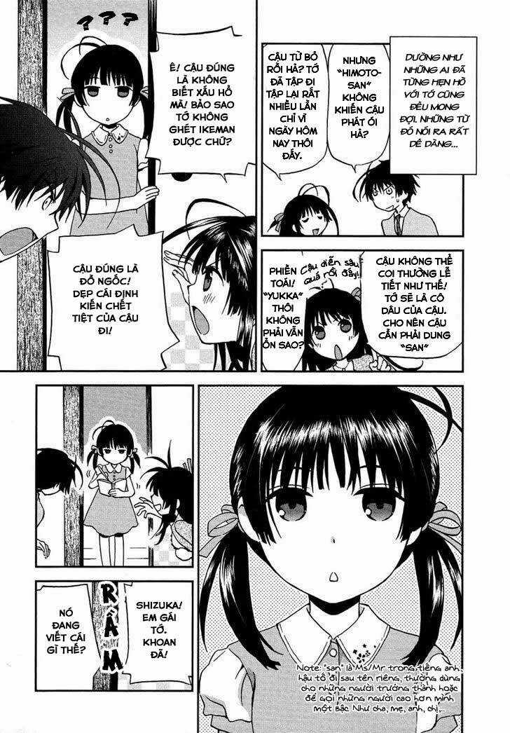 Renchi na Himoto Chapter 3 trang 16