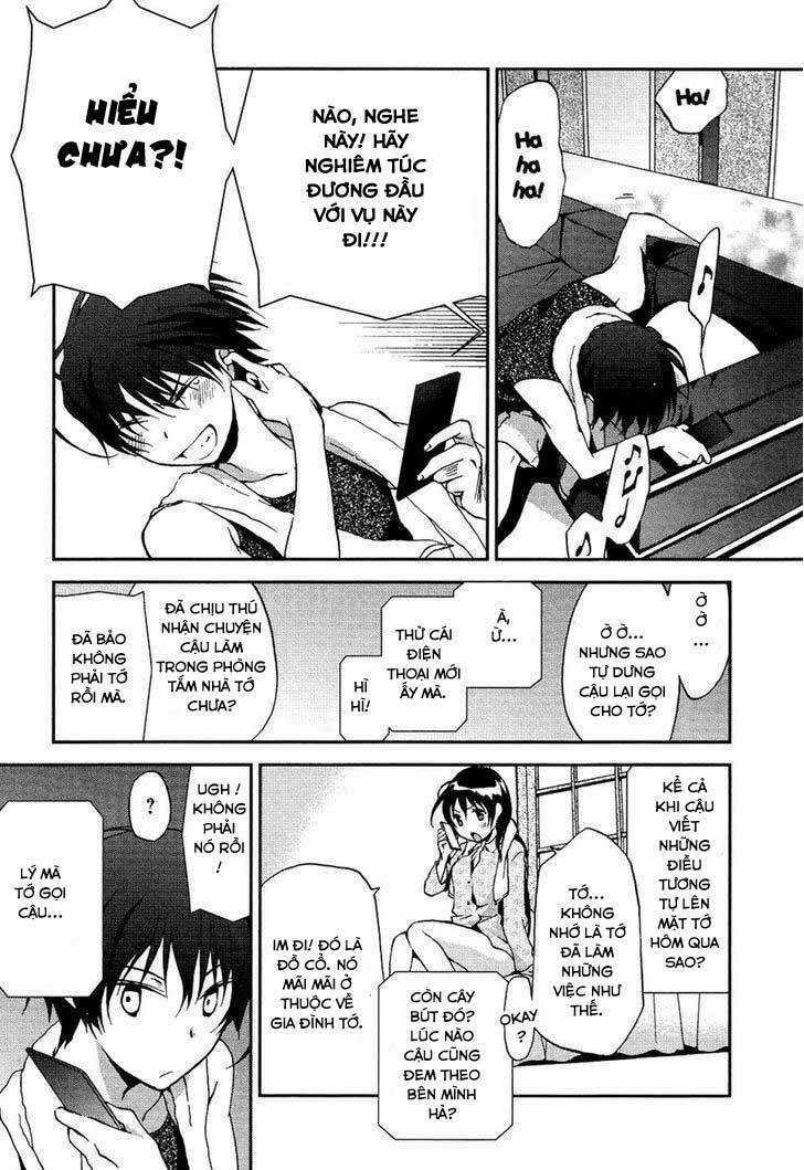 Renchi na Himoto Chapter 3 trang 18