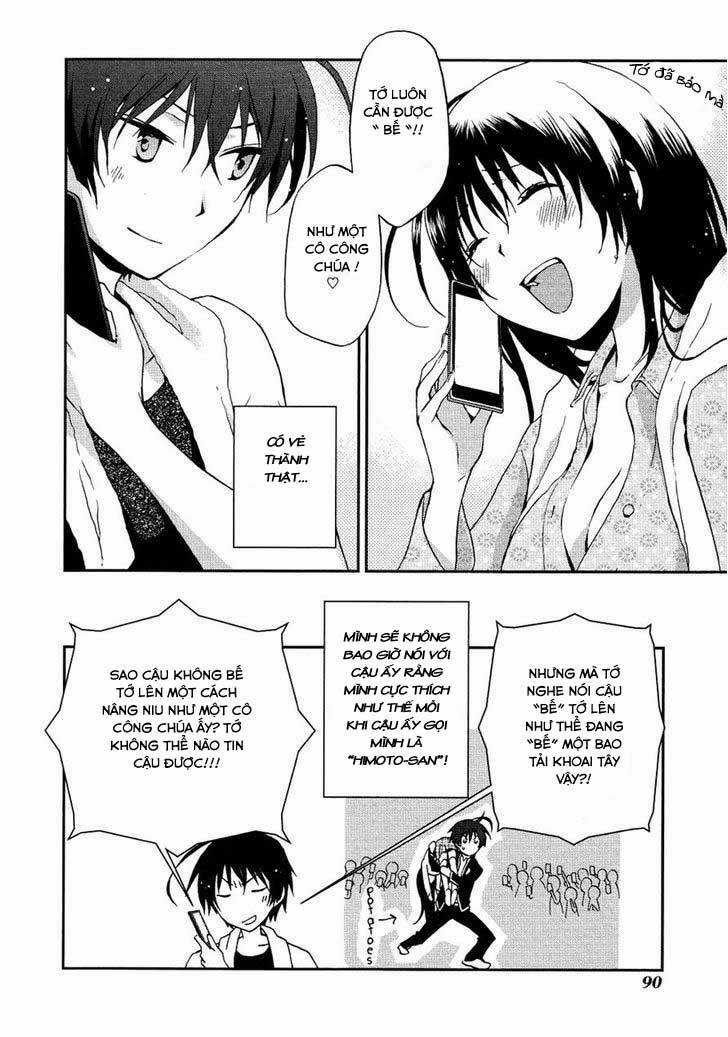 Renchi na Himoto Chapter 3 trang 21