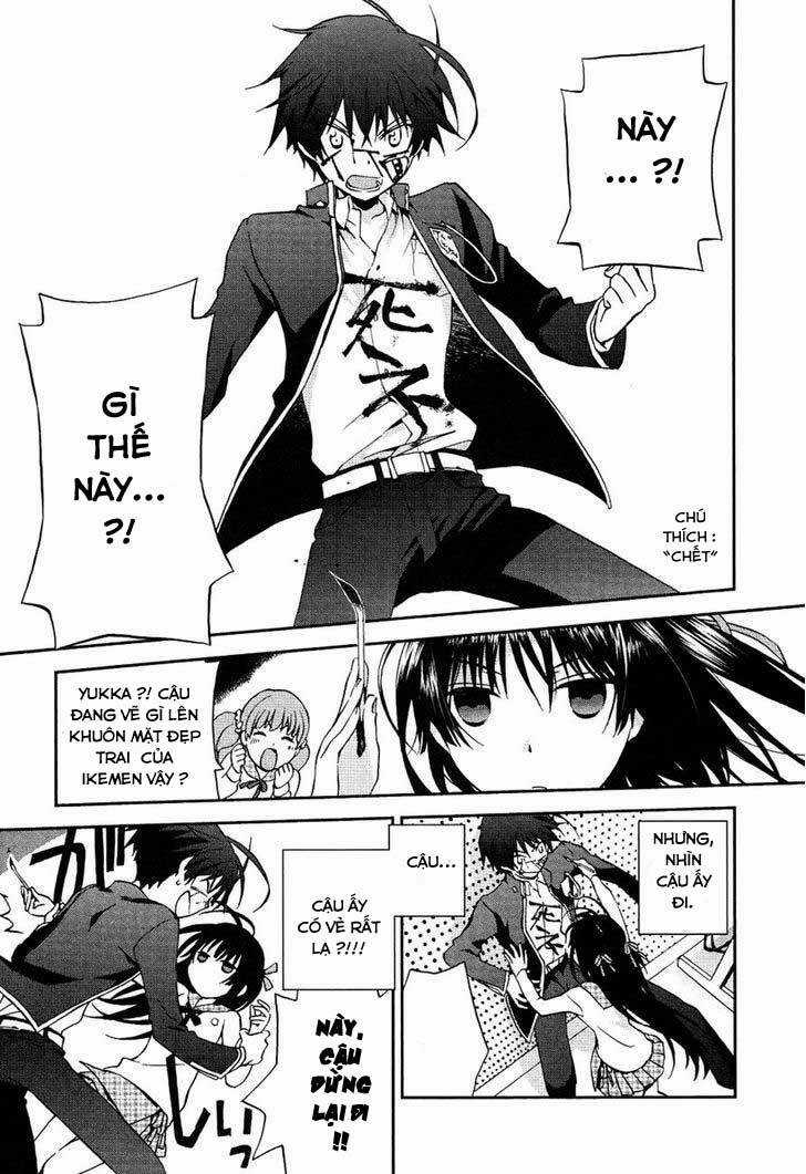 Renchi na Himoto Chapter 3 trang 6