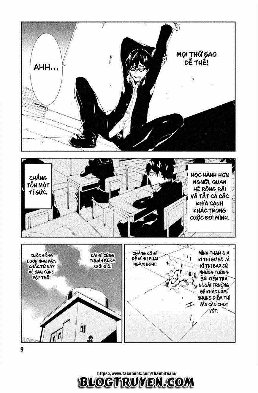 Rengoku Deadroll Chapter 1 trang 10