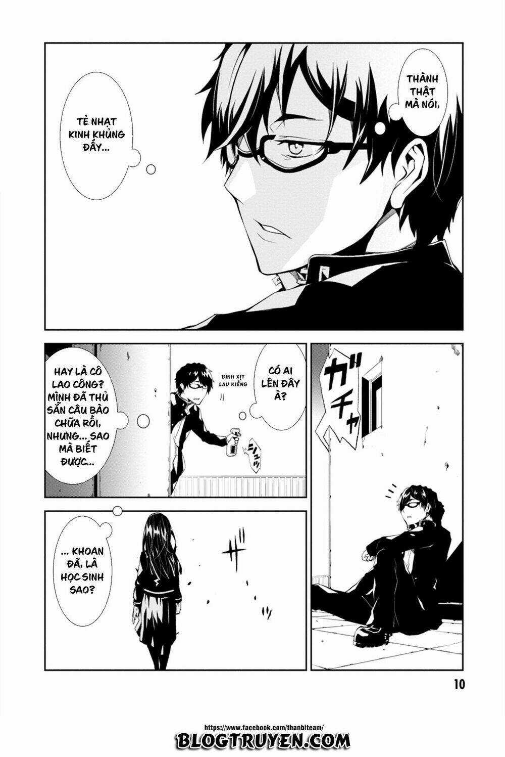 Rengoku Deadroll Chapter 1 trang 11