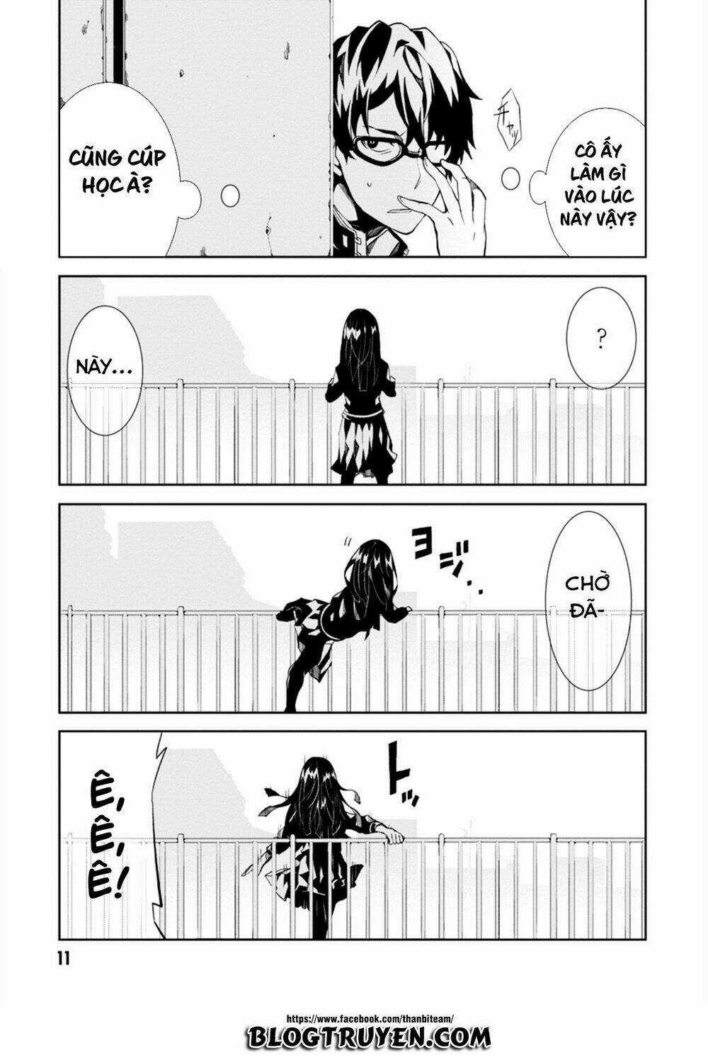 Rengoku Deadroll Chapter 1 trang 12