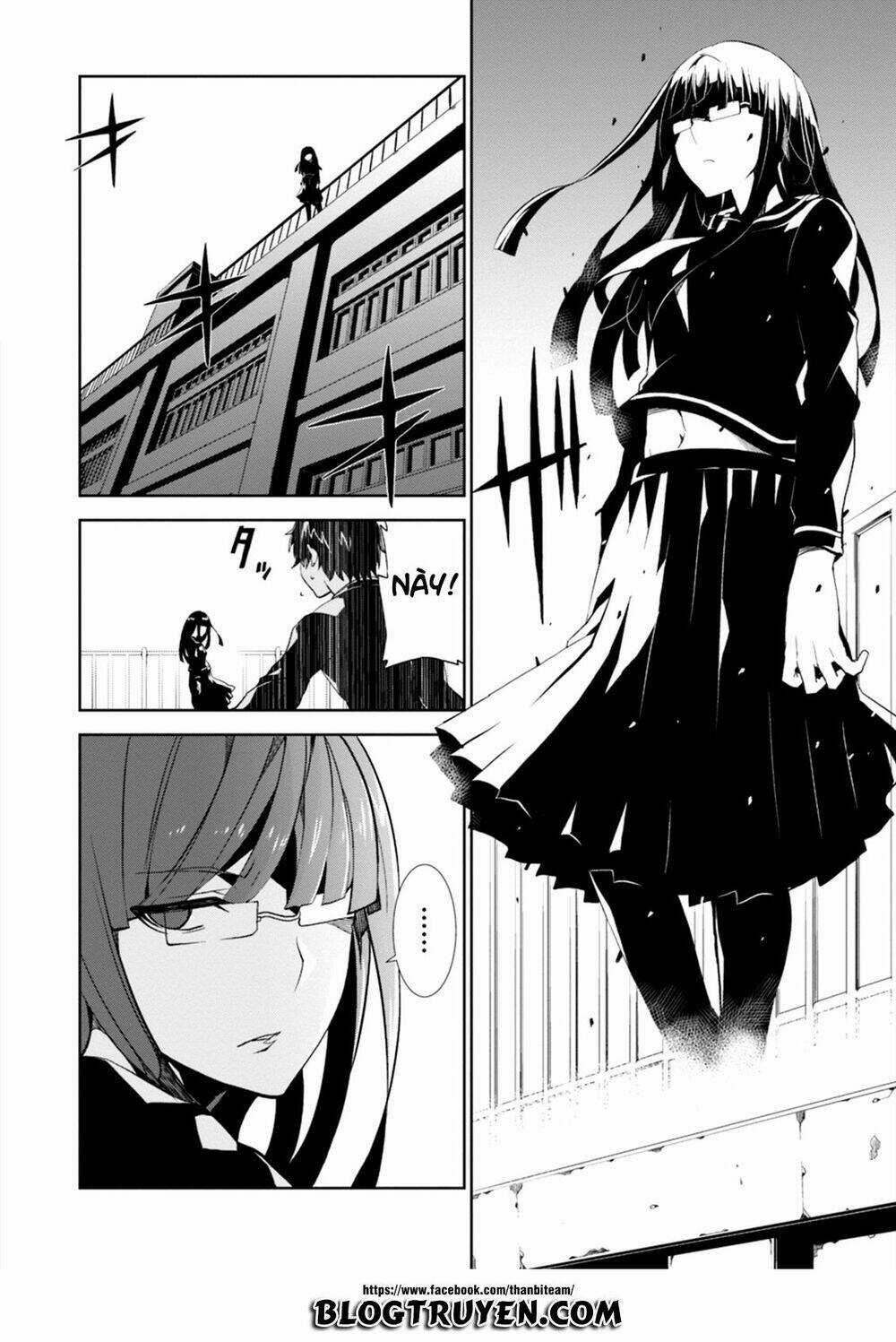 Rengoku Deadroll Chapter 1 trang 13