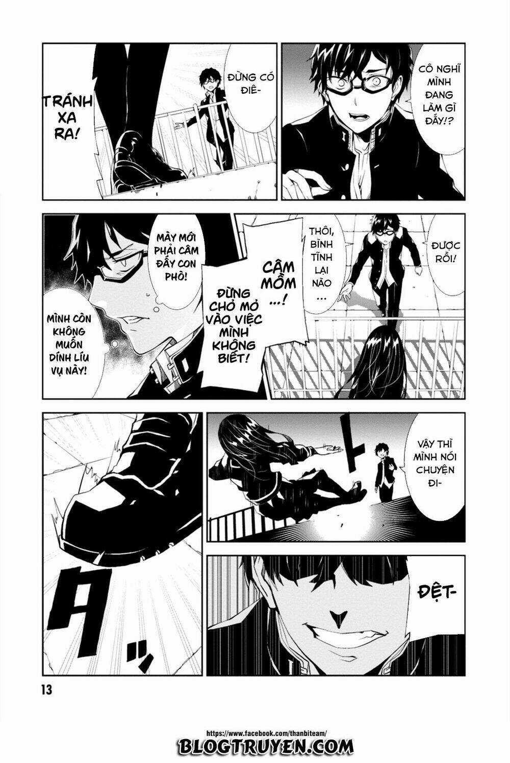 Rengoku Deadroll Chapter 1 trang 14